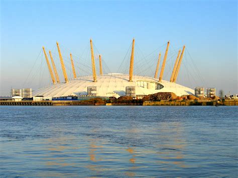 Millennium Dome .